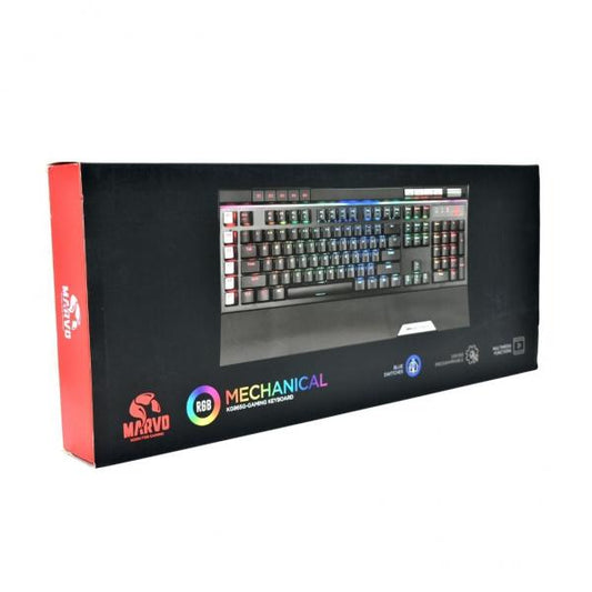 Teclado KG965G Marvo – línea Pro Gaming