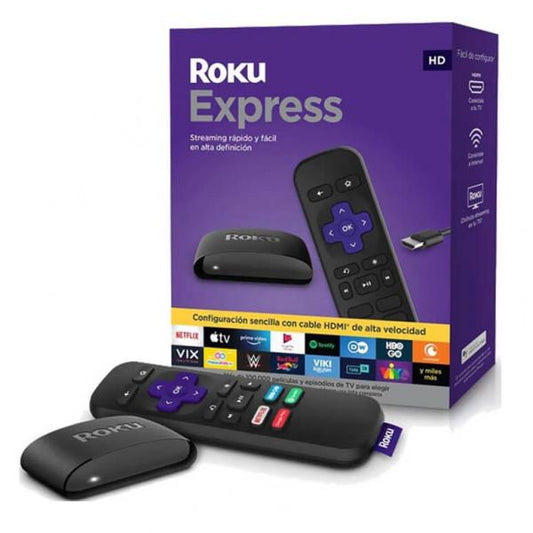Dispositivo Streaming Roku Express HD