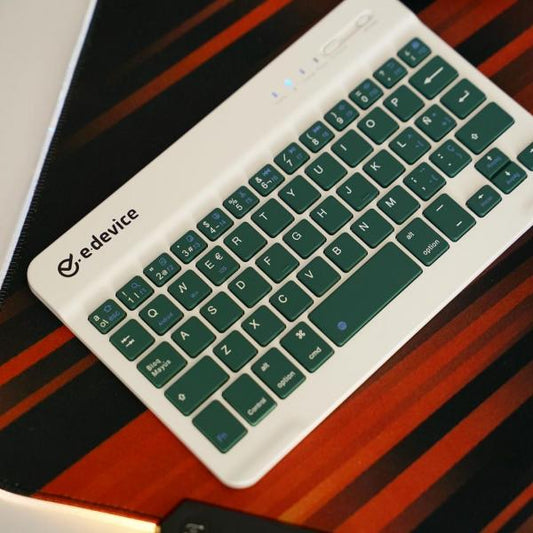 Teclado Bluetooth e-device BKE806 Verde