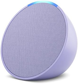 Dispositivo Inteligente Alexa Echo Pop (1.ª Generación) – Lavanda