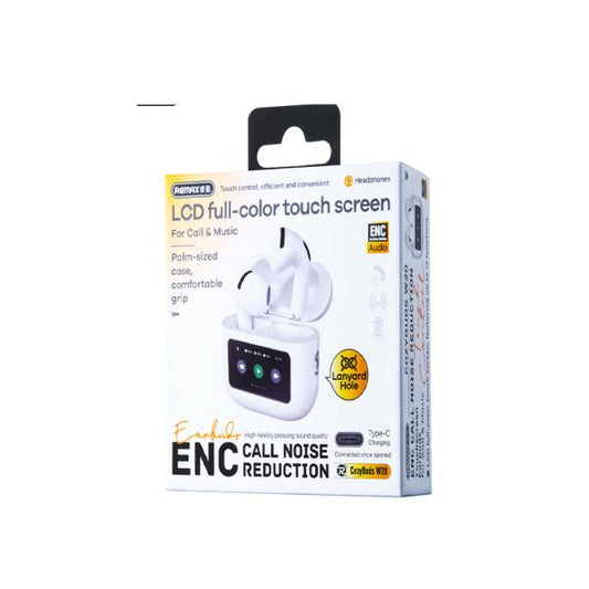 Audífonos Inalámbricos REMAX CozyBuds W20 con Pantalla Touch