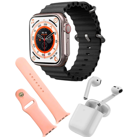 Smart Watch i8 Ultra Dos Fajas