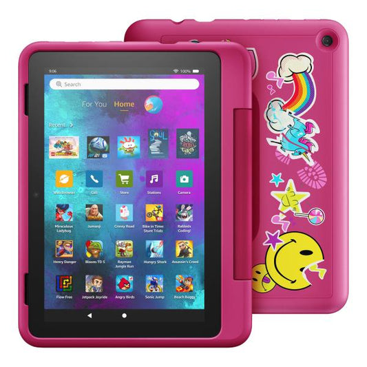 TABLET AMAZON FIRE HD 8" KIDS PRO 32GB (12ª GENERACIÓN) – RAINBOW UNIVERSE