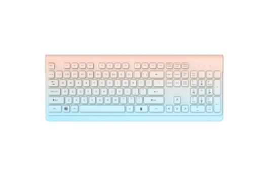 Teclado Office WK005D Marvo – Azul
