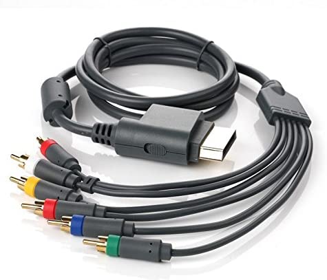 Cable Componente Original – Xbox 360 (Presentación en Bolsa)