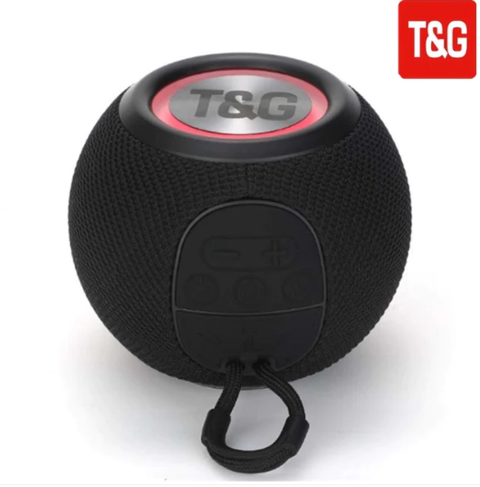 PARLANTE BLUETOOTH TG-337 T&G NEGRA