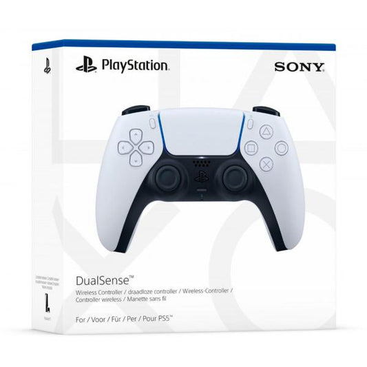 Control Inalámbrico Sony DualSense para PlayStation 5 – Blanco