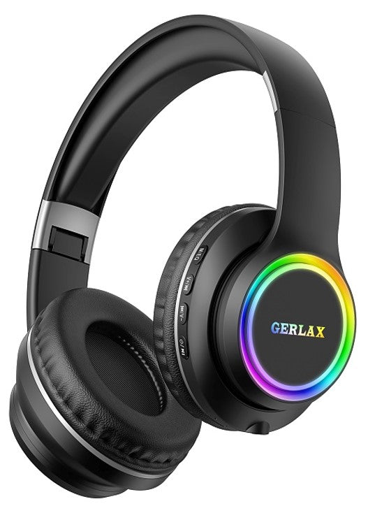 AUDIFONOS MANOS LIBRES BLUETOOTH GH-33 GERLAX NEGRO