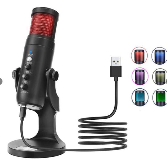 Micrófono para PC MC-PW9 JMARY Negro