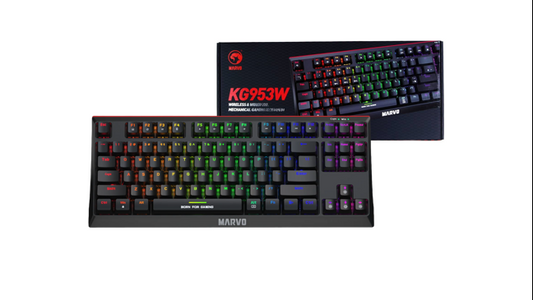 Teclado Gaming pro KG953W – Marvo (SP-B)