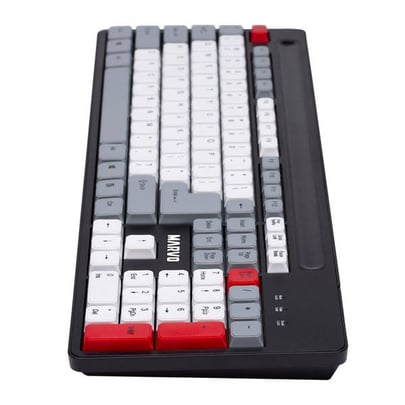 Teclado Office KB005 EN – Marvo (Gris)