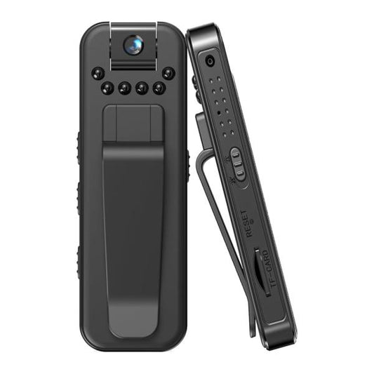 Cámara Corporal D006 – Compacta, Ligera y Potente