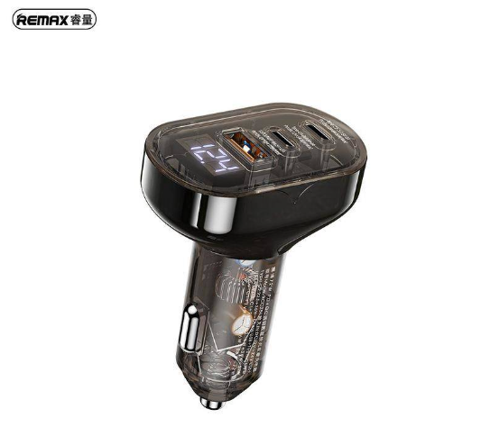 Cargador Cubo Carro RCC351 Serie Cybo Remax