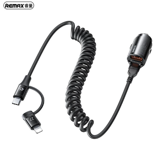 Cargador para Carro Remax RCC356 Serie Ruichy – 45W máx.
