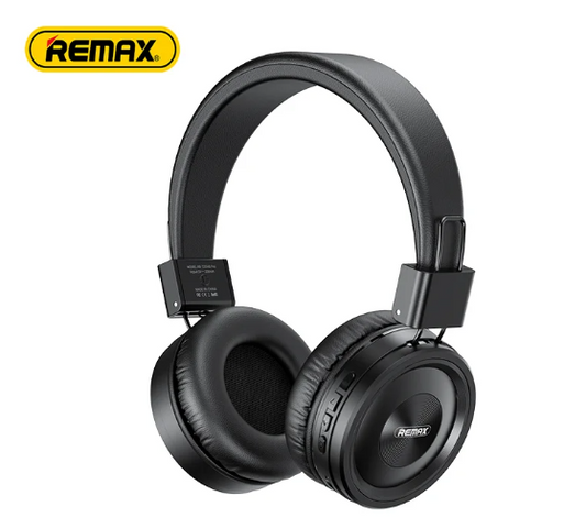 AUDIFONOS MANOS LIBRES BLUETOOTH RB-725HB Pro REMAX NEGRO