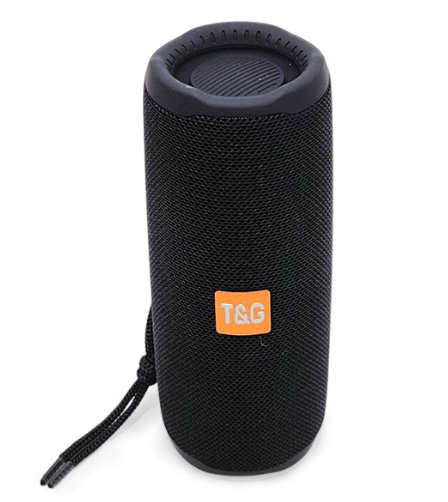 PARLANTE BLUETOOTH TG‑365 T&G – NEGRO