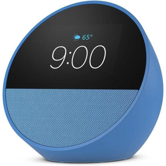 Parlante inteligente echo spot 1er generación Amazon azul