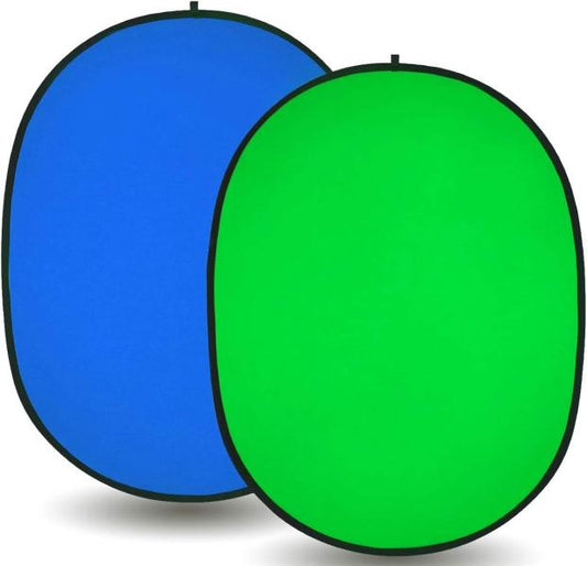 Kit Trípode con Panel Trasero RE1520 Weifeng Verde y Azul