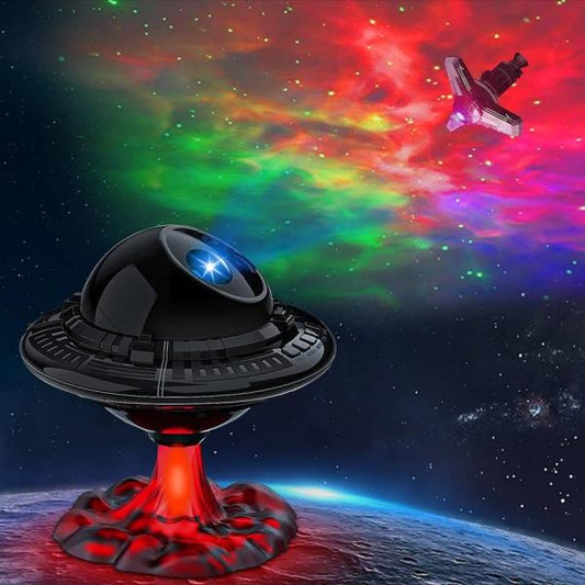 LAMPARA PROYECTOR DE ESTRELLAS NAVE ESPACIAL