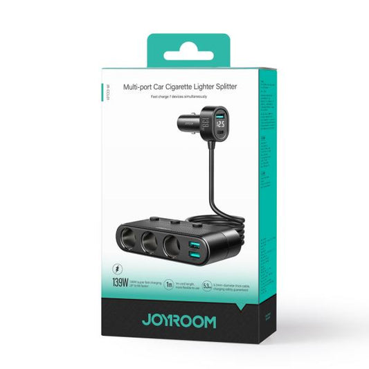 Cargador para Carro Joyroom JR-CCL01 – Carga Súper Rápida 139W