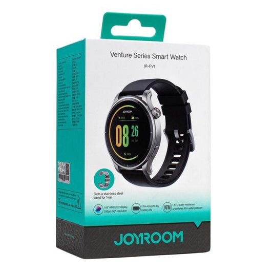 Reloj Inteligente JR-FV1 Joyroom – Serie Venture (Gris)