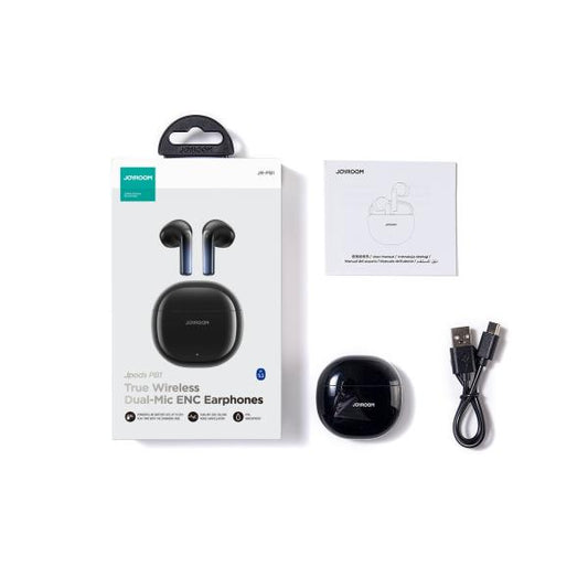 AUDIFONOS MANOS LIBRES BLUETOOTH JR-PB1 JOYROOM NEGRO