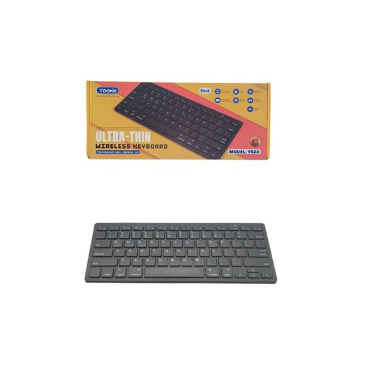Teclado Inalámbrico Yookie YE23 – Negro