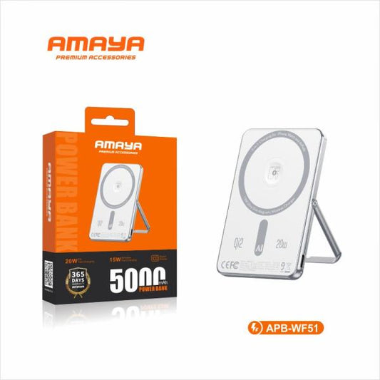 Batería de Emergencia Amaya APB‑WF51 – 5 000 mAh