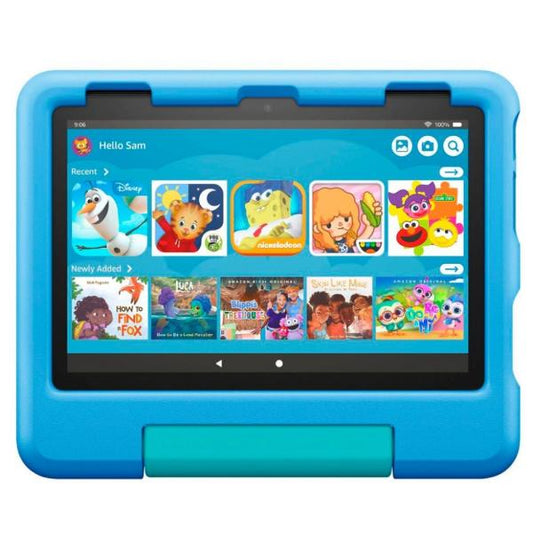 TABLET FIRE HD 8" 32GB KIDS EDITION 2022 AMAZON AZUL