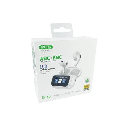 Audífonos Manos Libres Bluetooth GH-45 Gerlax – Blanco