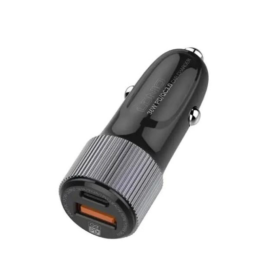 Cargador para Carro LDNIO C510 Tipo C a Lightning