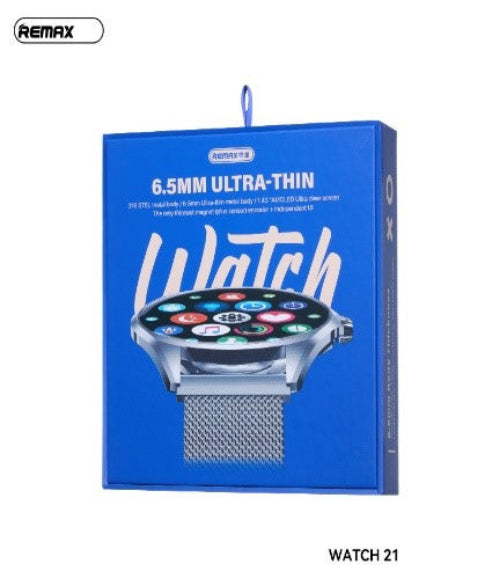 Reloj Inteligente Watch 21 Tarnish – Remax