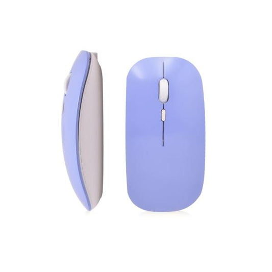 Mouse Inalámbrico M02 – Morado