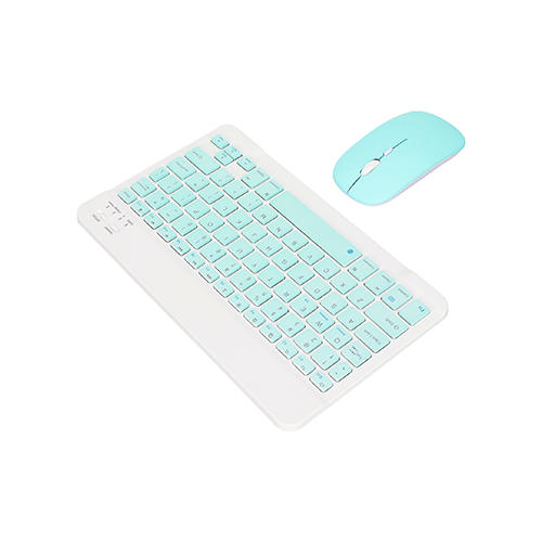 SET TECLADO MOUSE INALAMBRICO VERDE