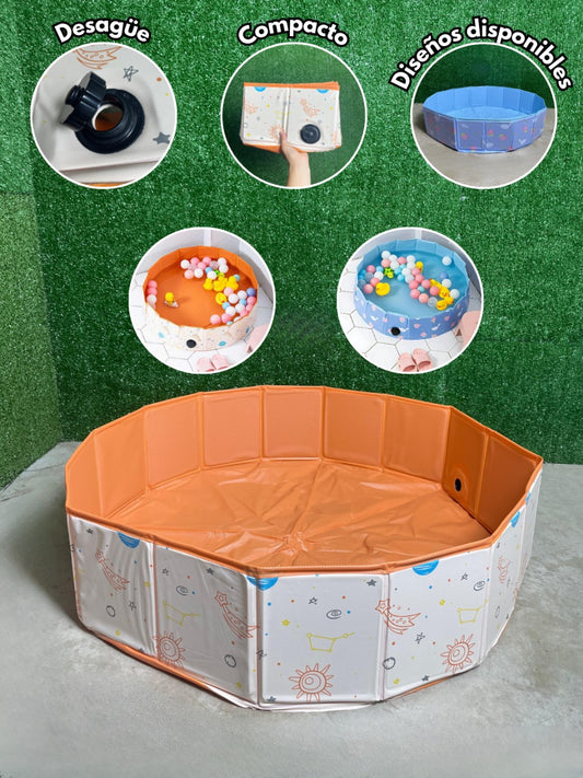 PISCINA PLÁSTICA 80 DIAM X 20 ALTURA