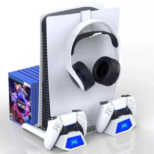 Estante cargador para PlayStation 5 PG-P5A023A IPEGA Blanco