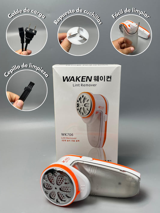 REMOVEDOR DE PELUSA WAKEN WK706