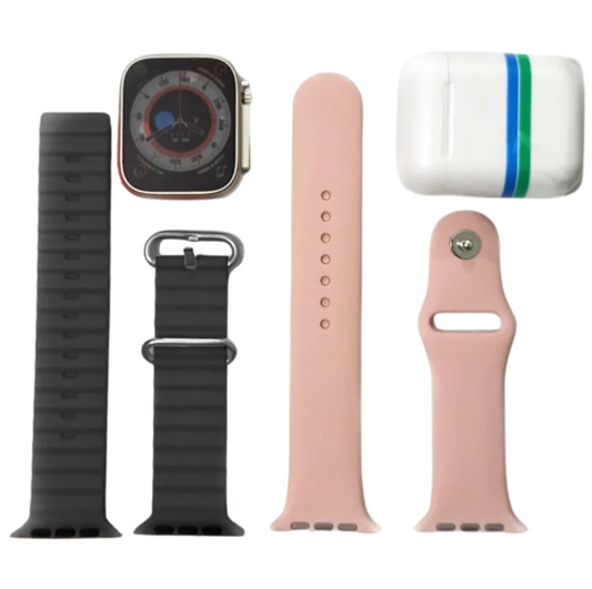 Smart Watch i8 Ultra Dos Fajas