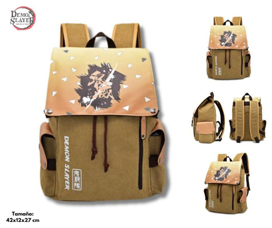 Bolso de Zenitsu – Kimetsu no Yaiba