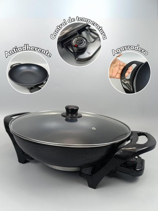 SARTEN ELECTRICO REDONDO. GYNIPOT GY-3130