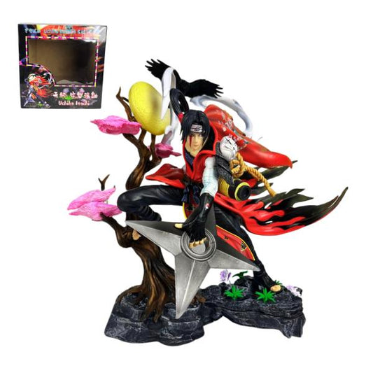 FIGURA DE COLECCIÓN DE ITACHI AMBU