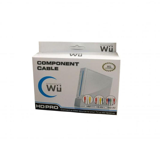 Cable Componente HD Pro – Nintendo Wii