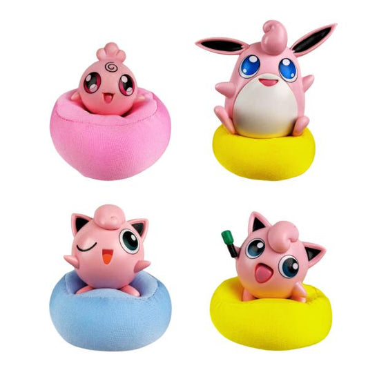 Set de Figuras – Jigglypuff (Pokémon)