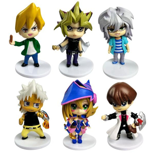 Set de Figuras – Yu-Gi-Oh! (6 piezas)