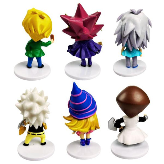 Set de Figuras – Yu-Gi-Oh! (6 piezas)