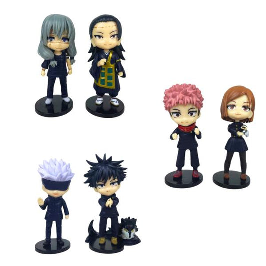 Set de Figuras – Jujutsu Kaisen