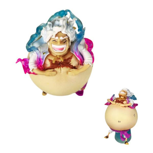 Set de Figuras – Luffy Gear 5 (One Piece)