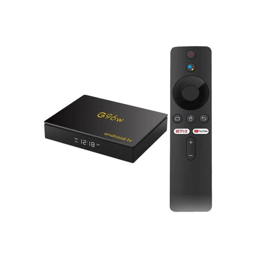 Android TV Box con Procesador Amlogic S905W2 Quad-Core