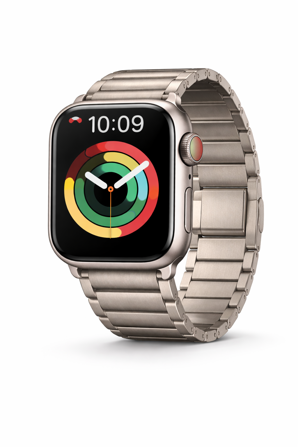 Apple Watch Series 10 46 mm GPS + Cellular Titanio con cristal de zafiro natual