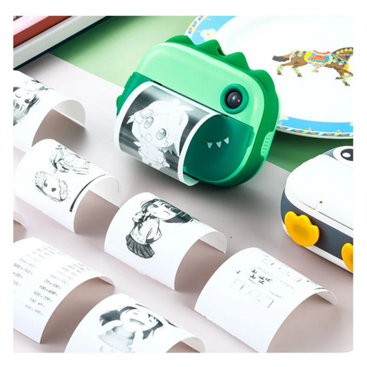 CÁMARA INFANTIL CON IMPRESORA TÉRMICA